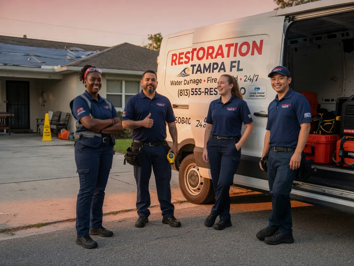 Water Damage Restoration company in Sebastian, TX