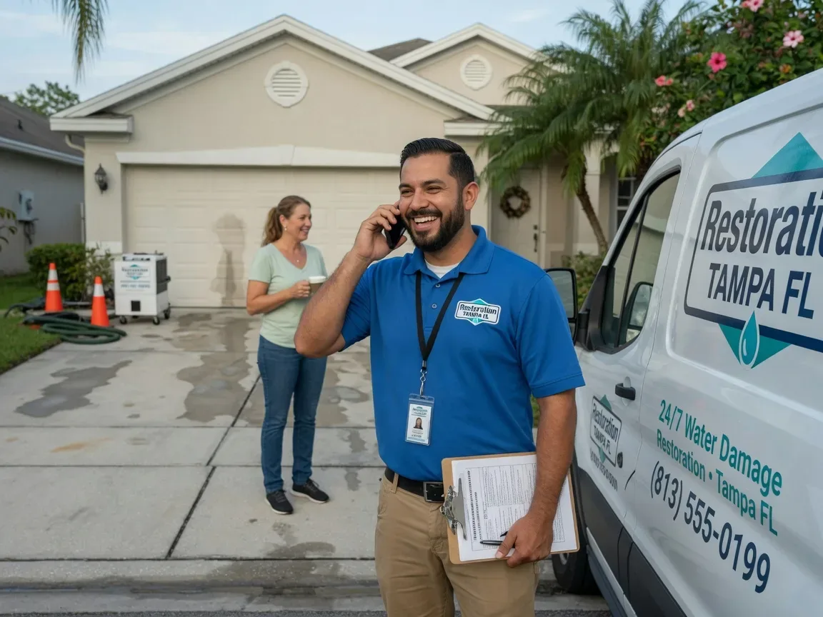 Water Damage Restoration Sebastian, TX FAQs